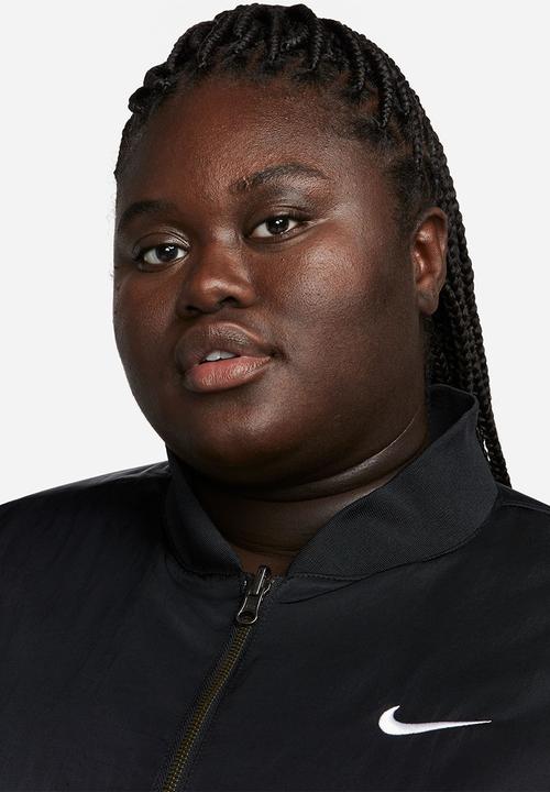 Nike - Plus Nike Sportswear Women's Reversible Bomber Jacket - black