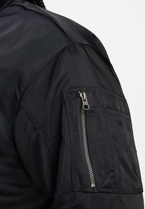 Nike - Plus Nike Sportswear Women's Reversible Bomber Jacket - black