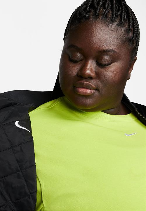 Nike - Plus Nike Sportswear Women's Reversible Bomber Jacket - black
