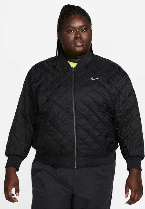 Nike - Plus Nike Sportswear Women's Reversible Bomber Jacket - black