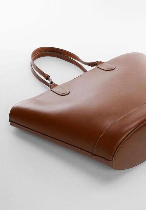 MANGO - Bag pula - brown
