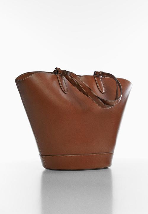 MANGO - Bag pula - brown