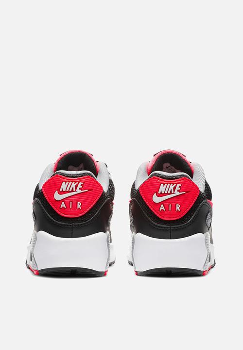 Nike - Nike air max 90 ltr - black/radiant red-white-wolf grey