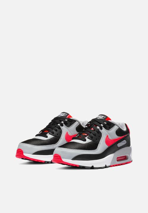 Nike - Nike air max 90 ltr - black/radiant red-white-wolf grey