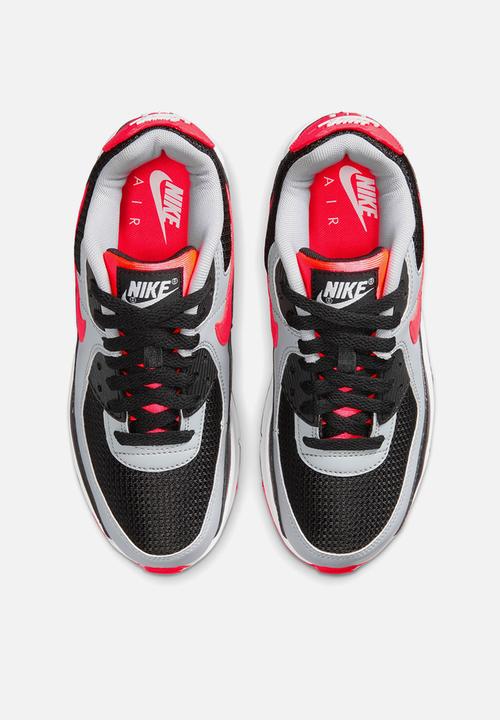 Nike - Nike air max 90 ltr - black/radiant red-white-wolf grey