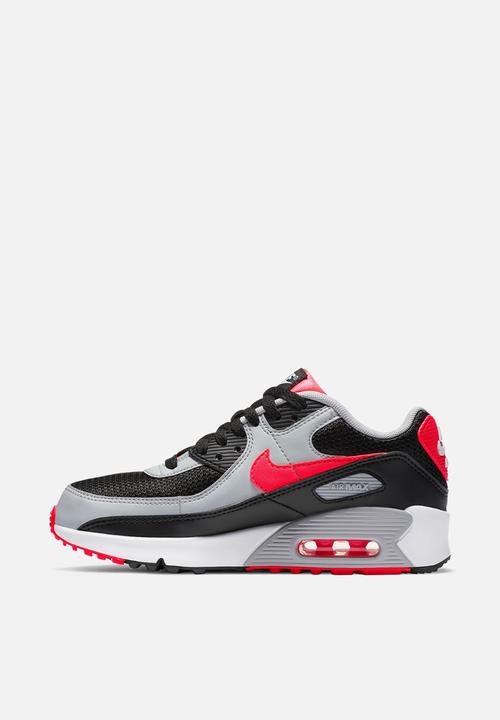 Nike - Nike air max 90 ltr - black/radiant red-white-wolf grey