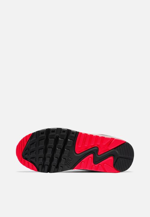 Nike - Nike air max 90 ltr - black/radiant red-white-wolf grey