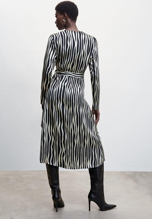 MANGO - Dress nina - black 