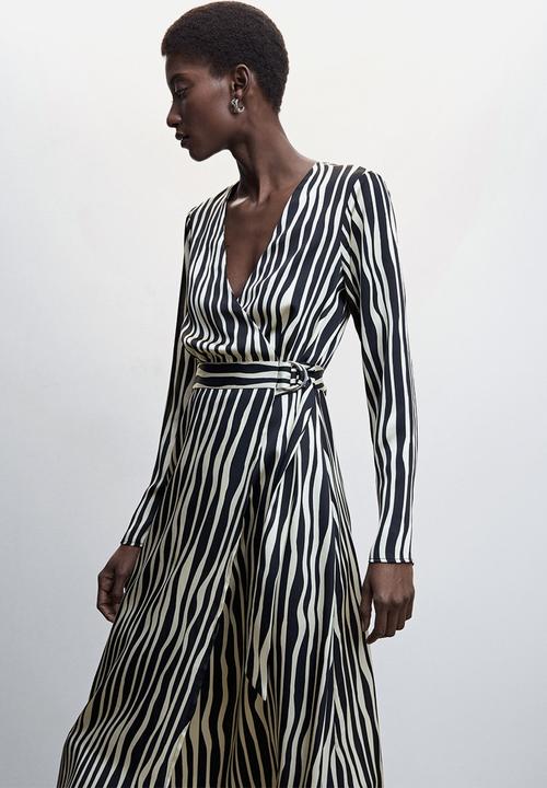 MANGO - Dress nina - black 