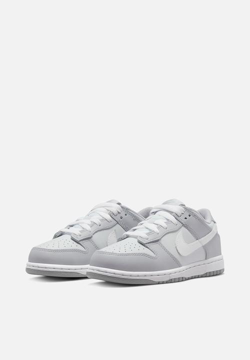 Nike - Nike dunk low - pure platinum/white-wolf grey