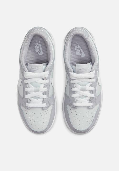 Nike - Nike dunk low - pure platinum/white-wolf grey