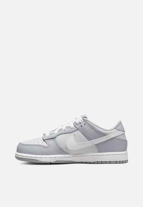 Nike - Nike dunk low - pure platinum/white-wolf grey