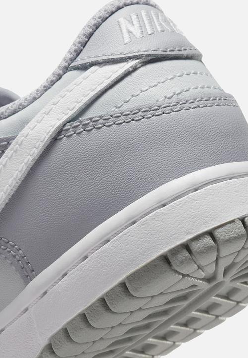 Nike - Nike dunk low - pure platinum/white-wolf grey