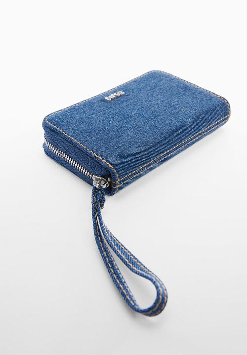 MANGO - Wallet cuesta - blue