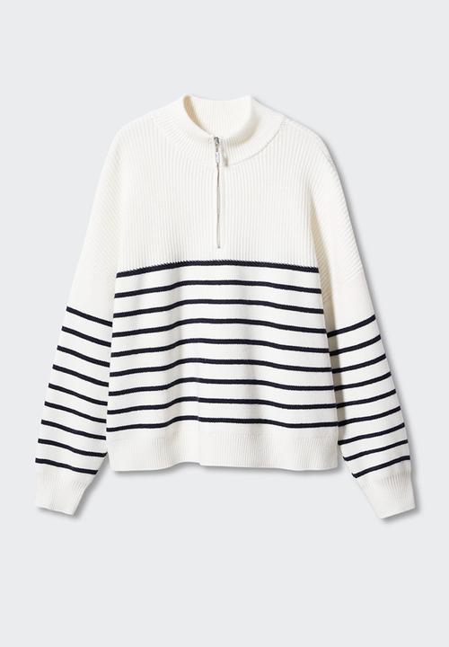 MANGO - Plus sweater rizon - navy