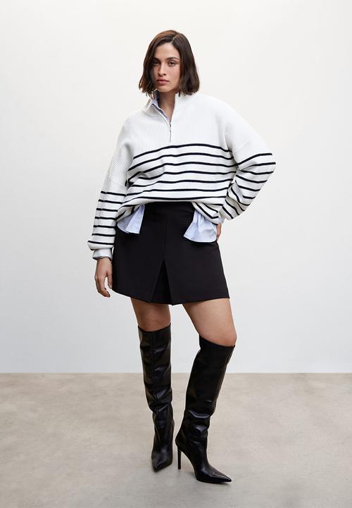 MANGO - Plus sweater rizon - navy