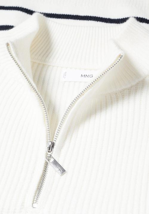 MANGO - Plus sweater rizon - navy
