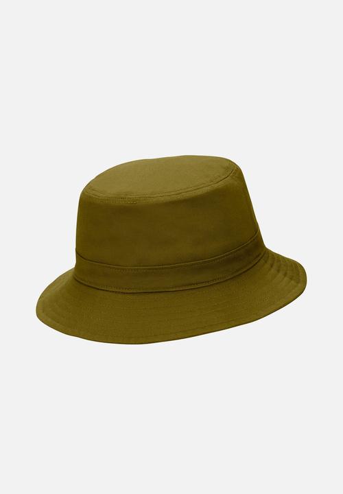 Nike - U nsw bucket futura core - olive flak
