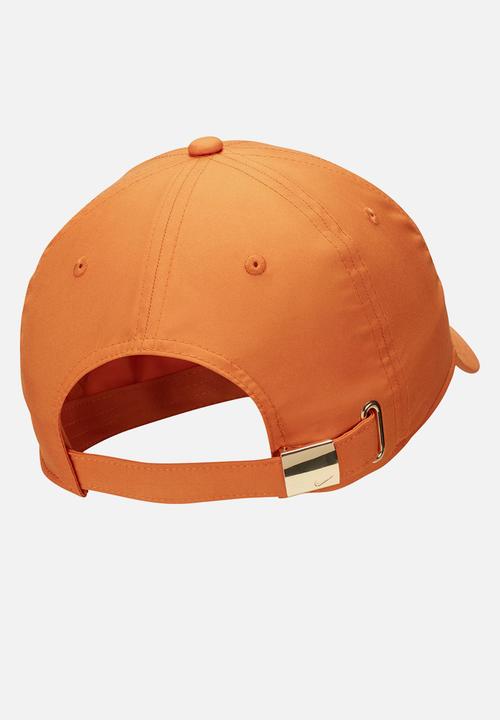 Nike - U nsw df h86 metal swoosh cap - monarch & metallic gold