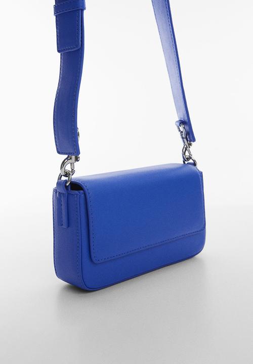 MANGO - Bag oasis - blue
