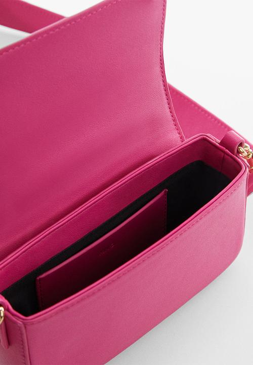 MANGO - Bag oasis - pink