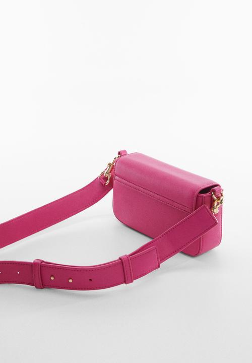 MANGO - Bag oasis - pink