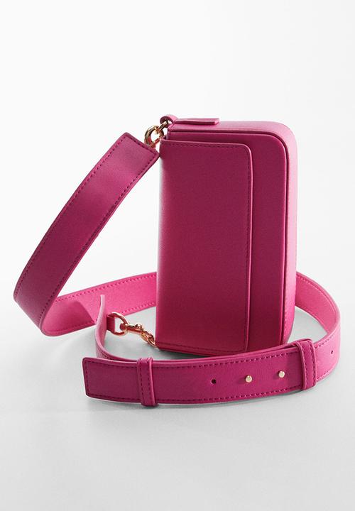 MANGO - Bag oasis - pink