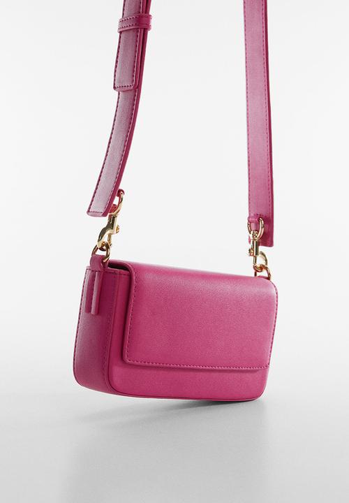 MANGO - Bag oasis - pink