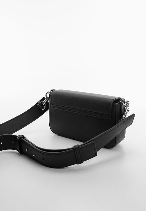 MANGO - Bag oasis - black
