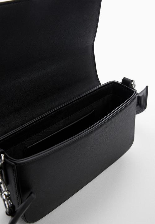 MANGO - Bag oasis - black