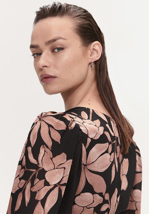 MANGO - Dress ximena2 - black 