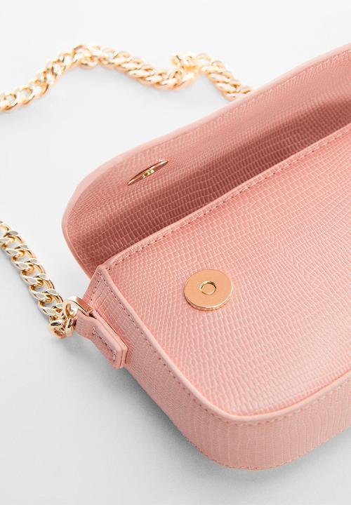 MANGO - Bag paola - peach