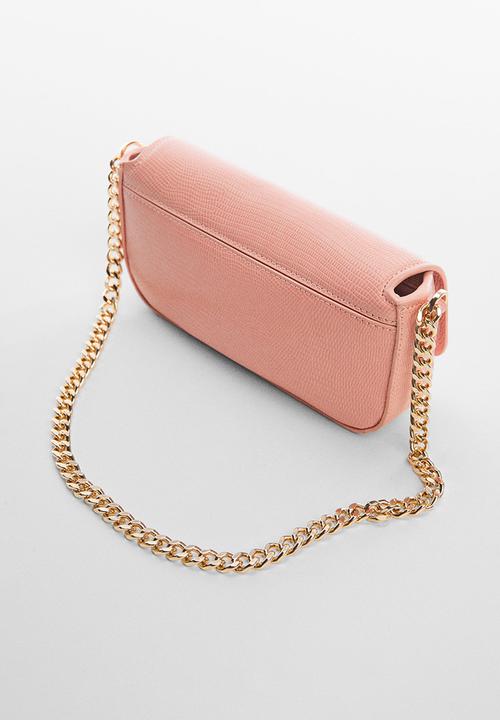 MANGO - Bag paola - peach