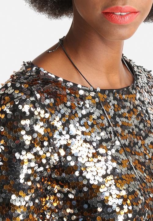 Vero Moda - Double Coloured Sequins Dress