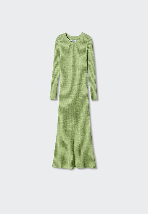 MANGO - Dress zacaria - green 