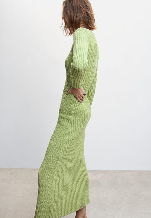 MANGO - Dress zacaria - green 