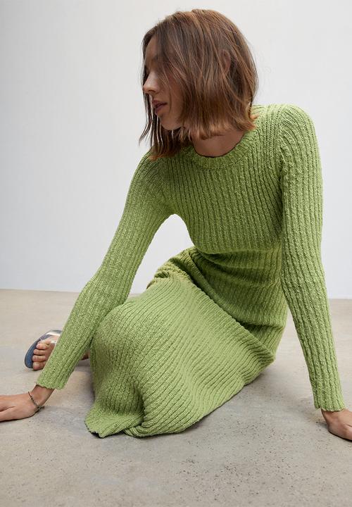 MANGO - Dress zacaria - green 