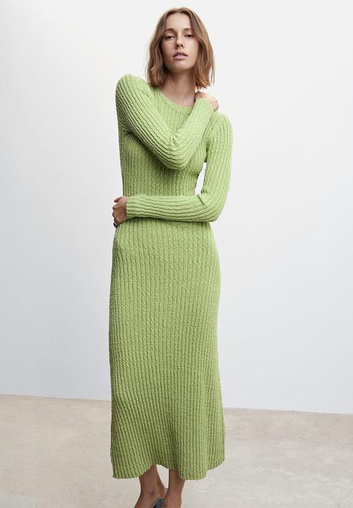 MANGO - Dress zacaria - green 