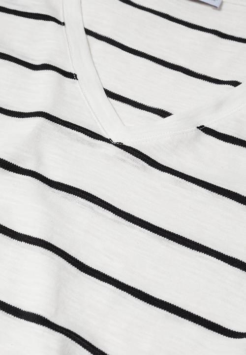 MANGO - Plus T-shirt linda - white