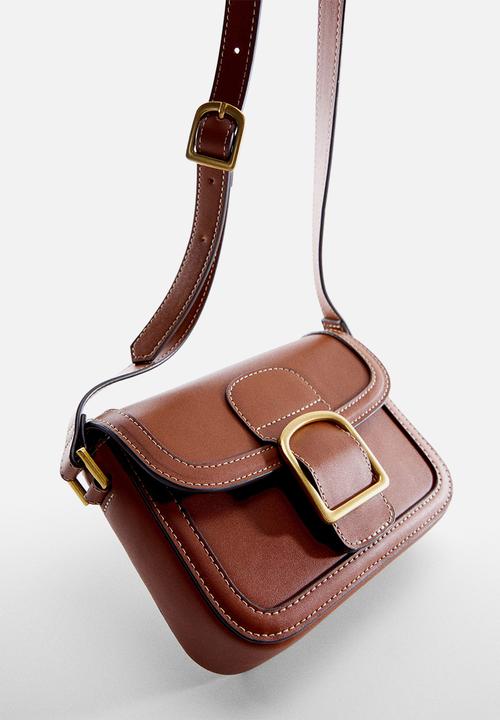 MANGO - Bag cantalar - brown 