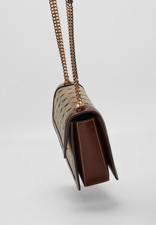 MANGO - Bag anna - brown