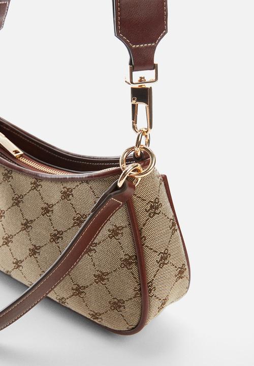 MANGO - Bag anna - brown