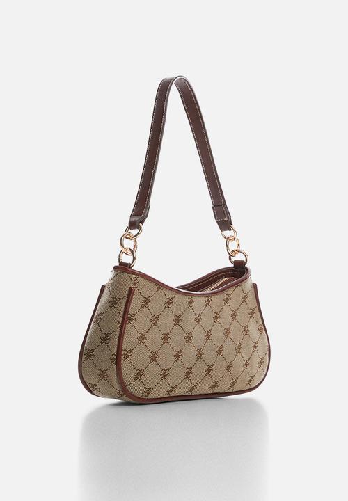 MANGO - Bag anna - brown