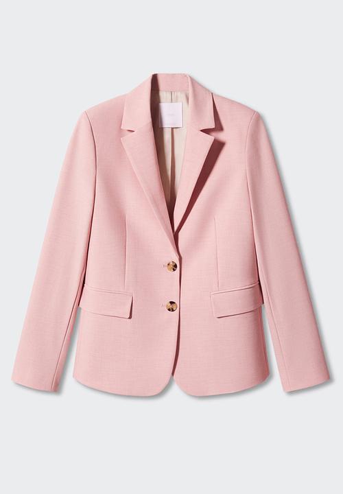 MANGO - Plus blazer borevi - mid pink