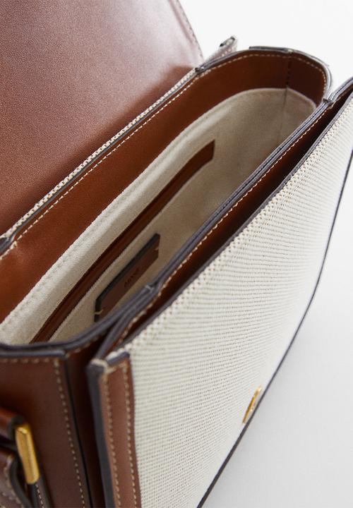 MANGO - Bag cantalar - brown