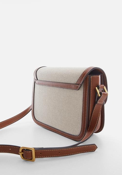 MANGO - Bag cantalar - brown