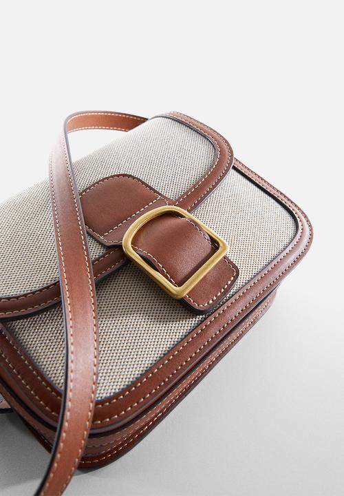 MANGO - Bag cantalar - brown