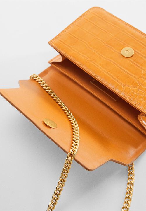MANGO - Bag dani - mustard