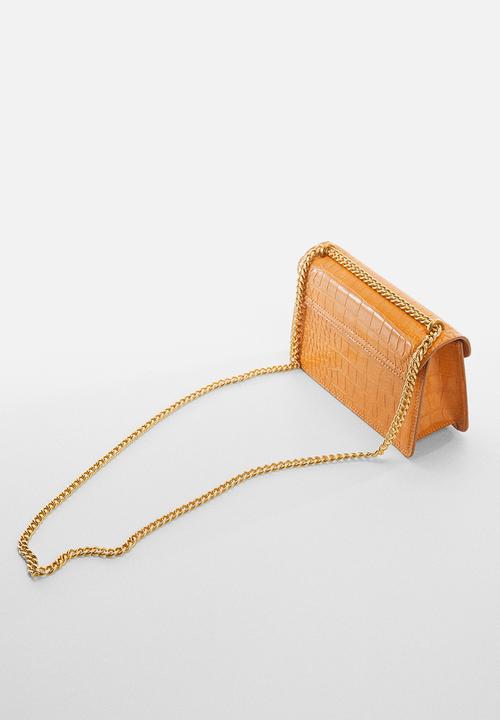 MANGO - Bag dani - mustard