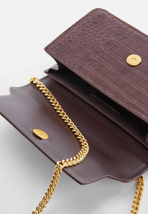 MANGO - Bag dani - chocolate 